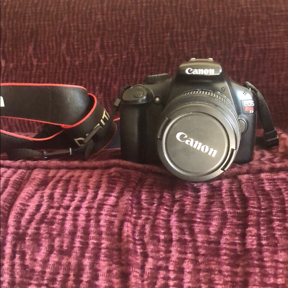 CANON EOS REBEL T3 EOS 1100D